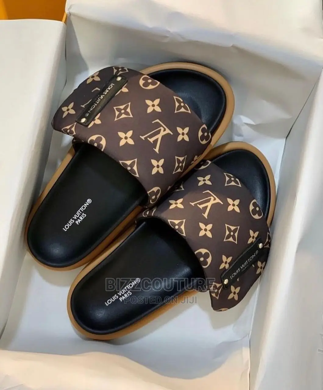 Original Louis Vuitton Slippers Available in Store