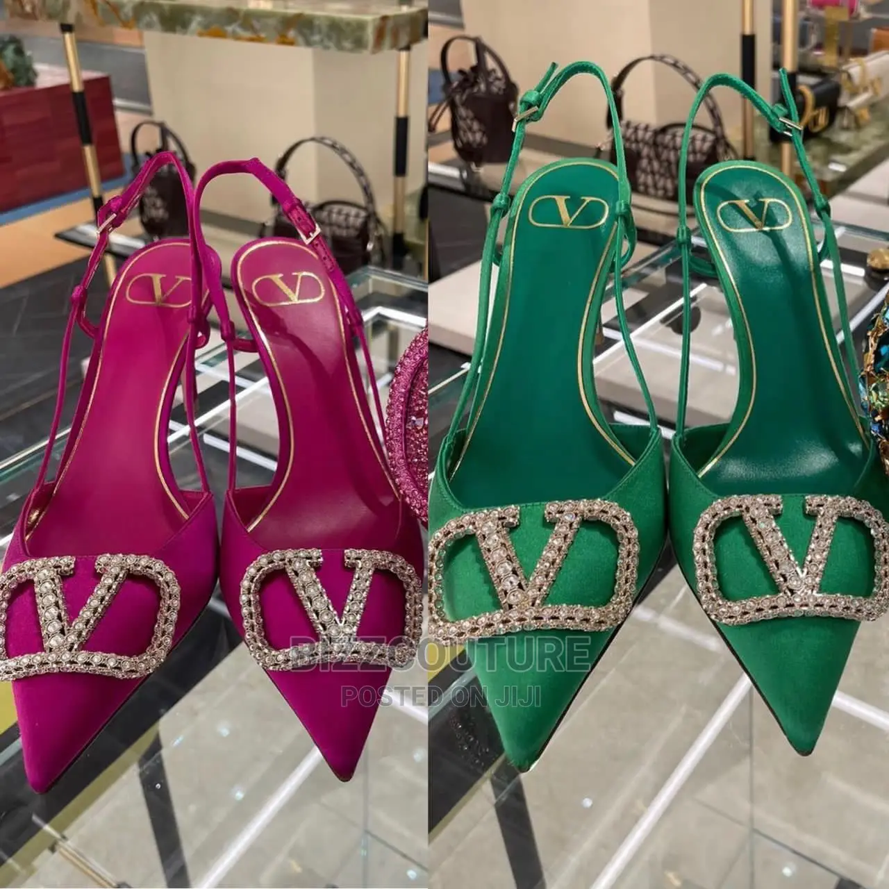Original VALENTINO Heels Available in Store