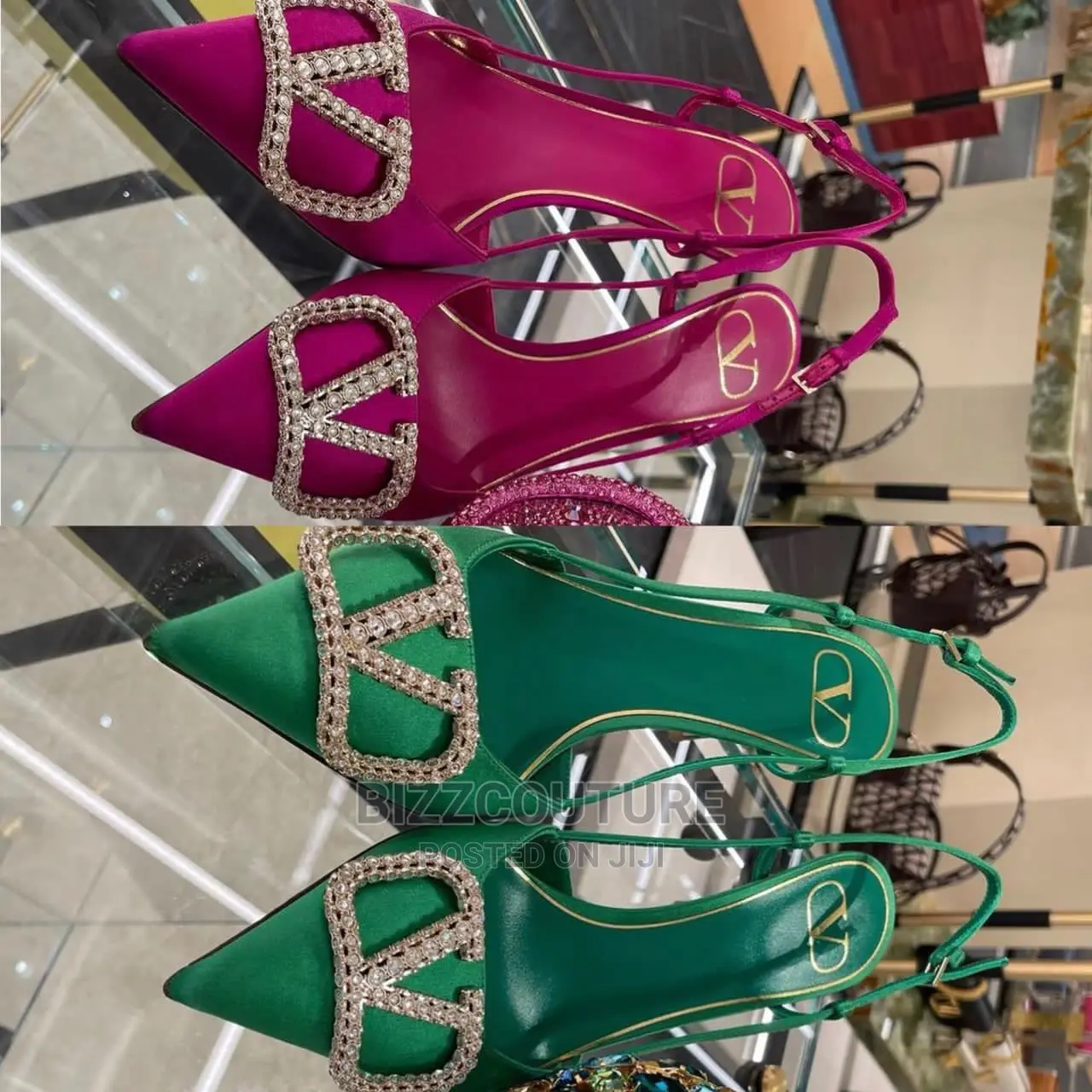 Original VALENTINO Heels Available in Store