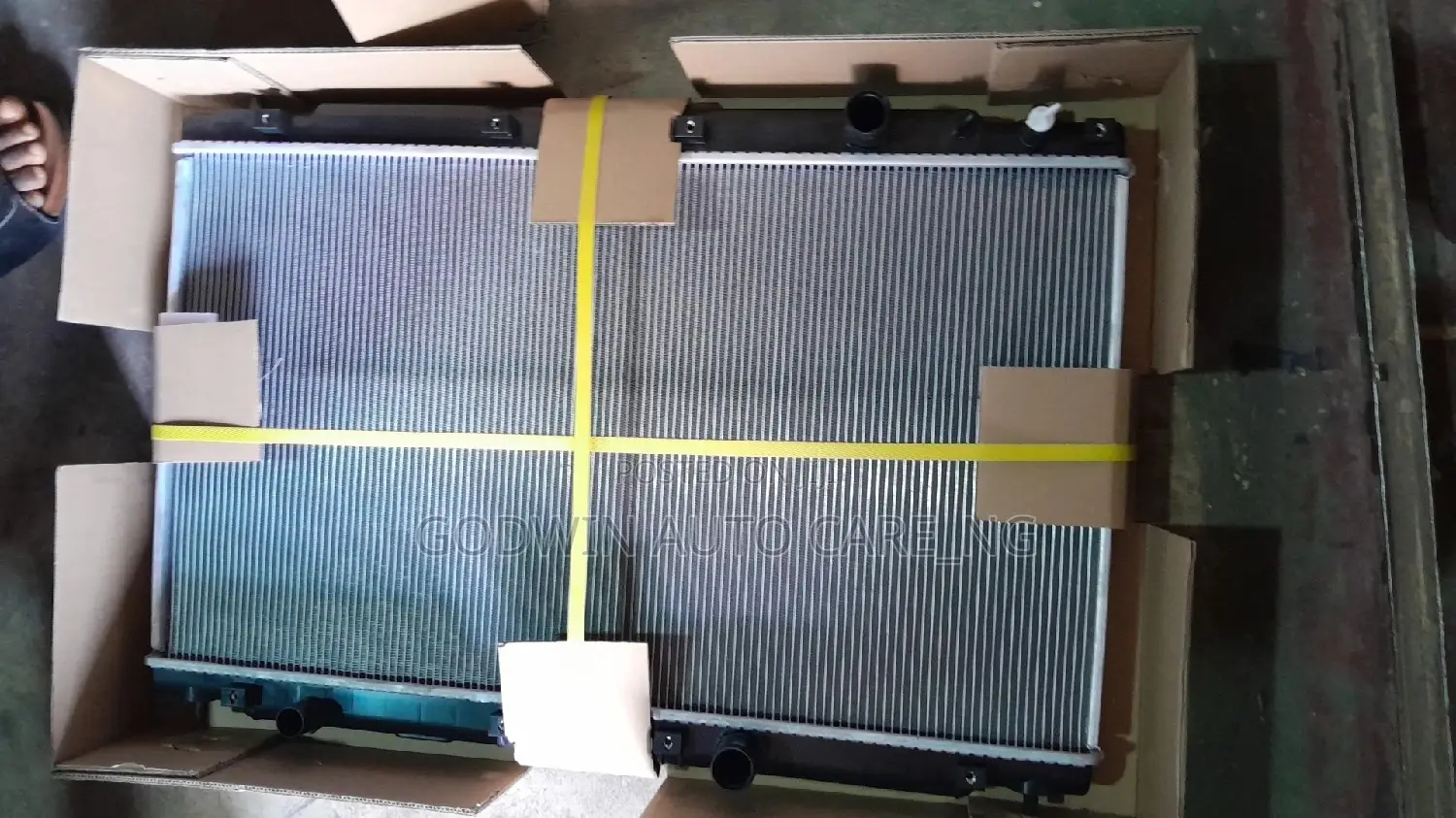 Radiator 2018 Honda CR-V 2.0 Liter