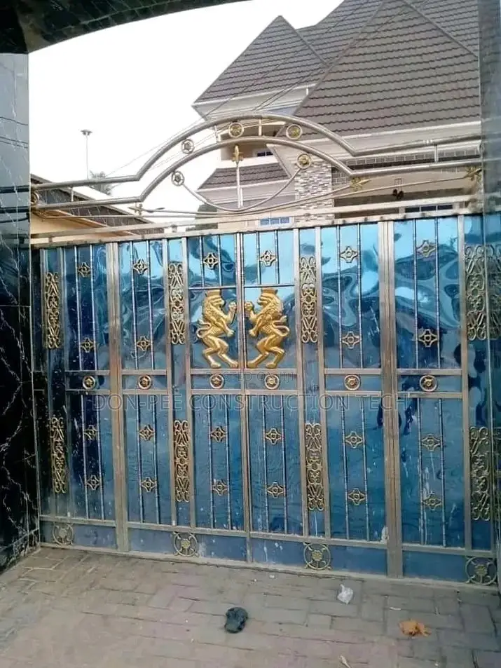 Stainless Steel Gate