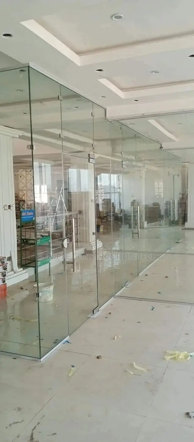 Frameless Glass Work