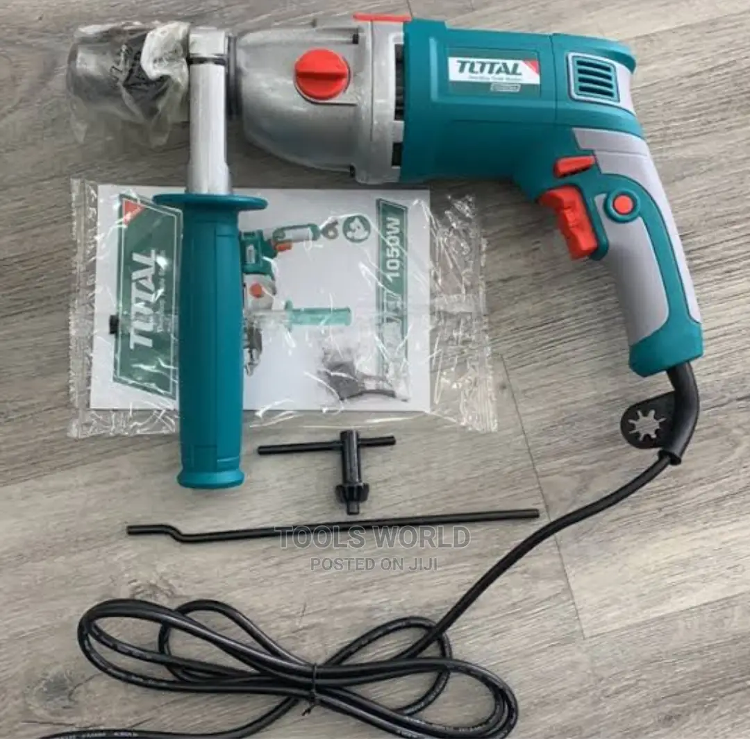 Total Tools Impact Drill 1050W 16mm Tg111165