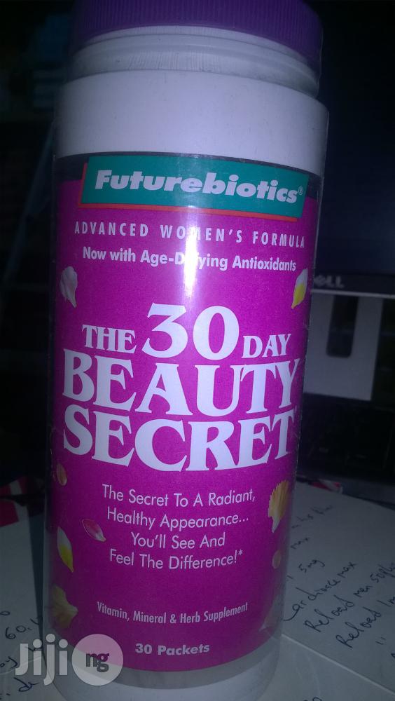 The 30 Days Beauty Secret Herb Supplement
