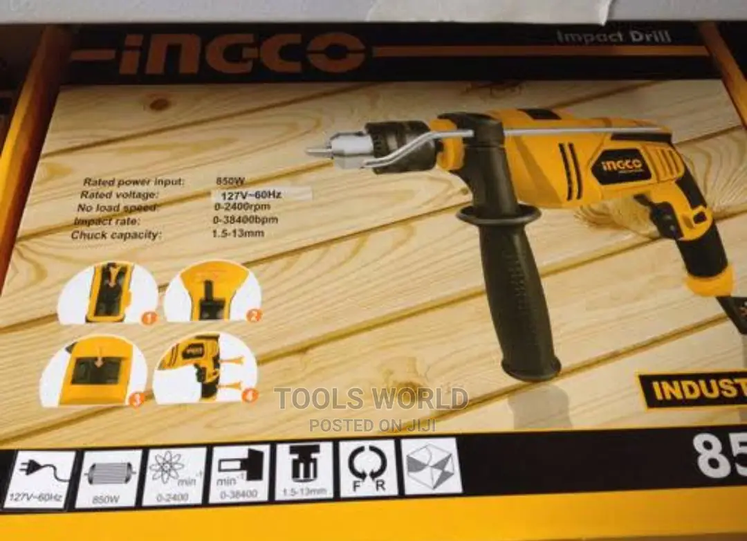 Impact Drill 850W