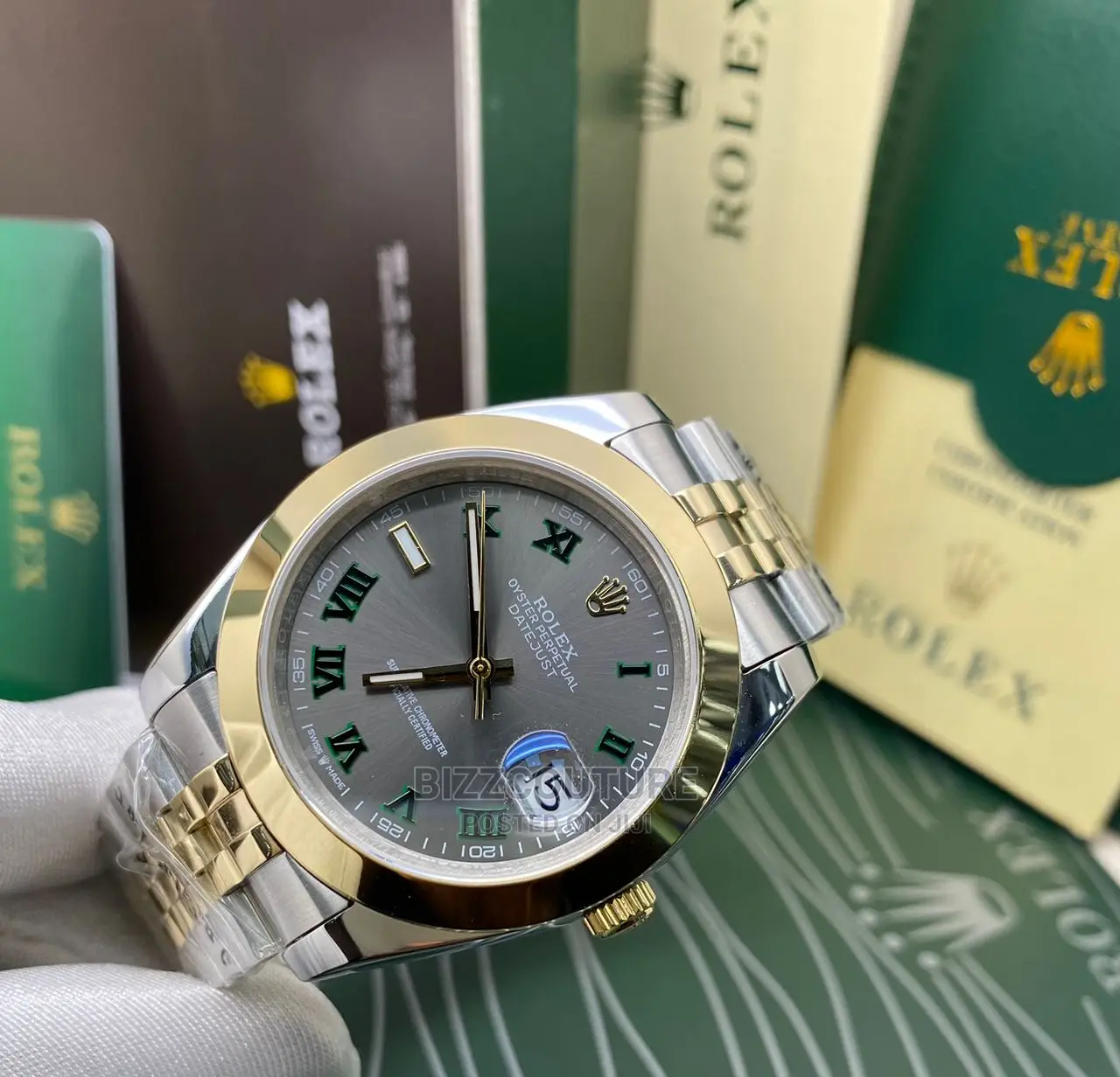 Original ROLEX OYSTER DAY-DATE Grade AAA Acailable in Store