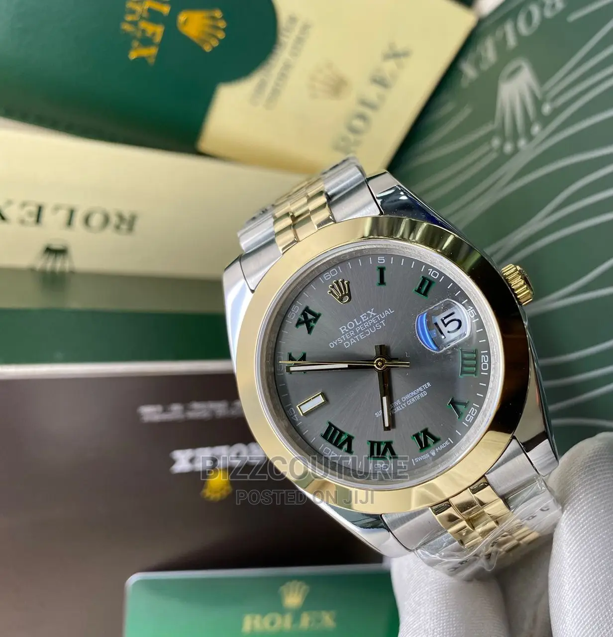 Original ROLEX OYSTER DAY-DATE Grade AAA Acailable in Store