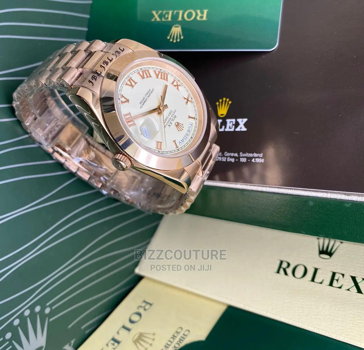 Original ROLEX OYSTER DAY-DATE Grade AAA Available in Store
