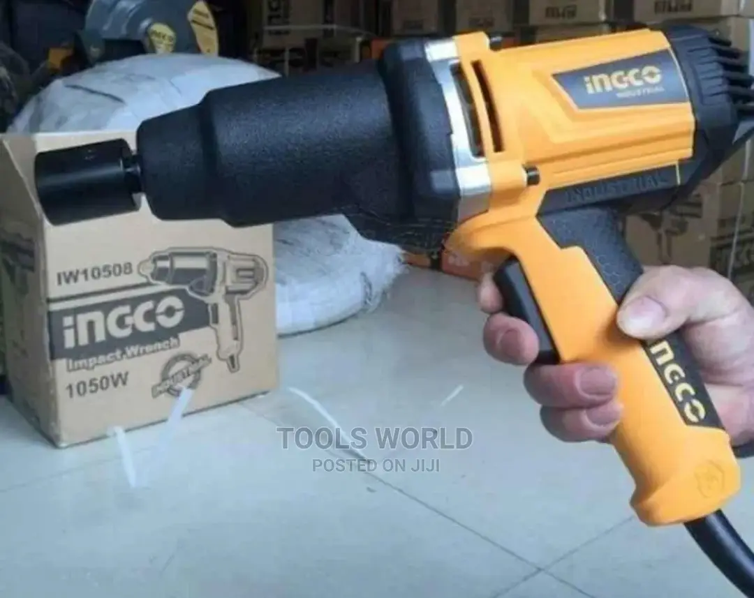 1050w Electric Impact Wrench With Hard Case and Free Socket