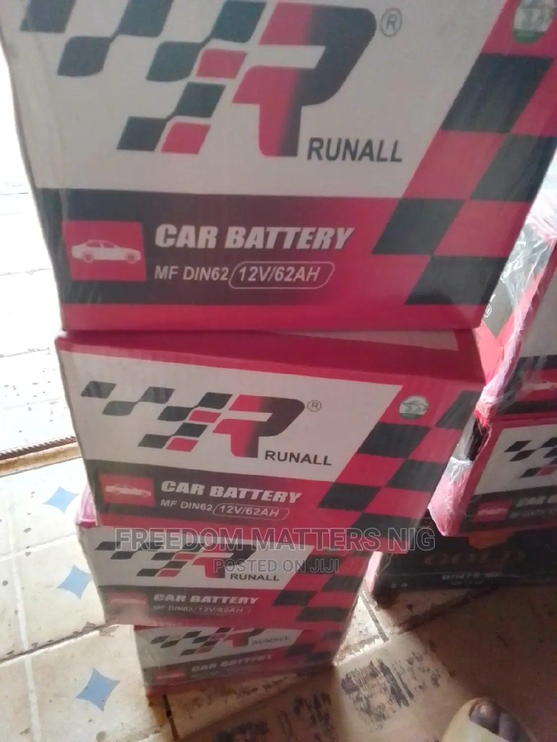 Runall Korea Battery