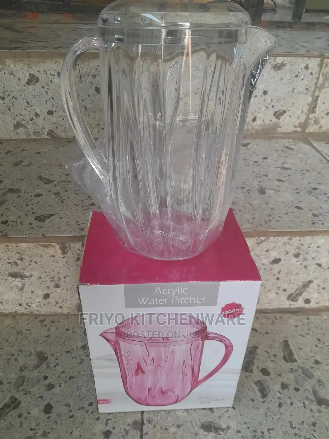 Acrylic Water Patcher