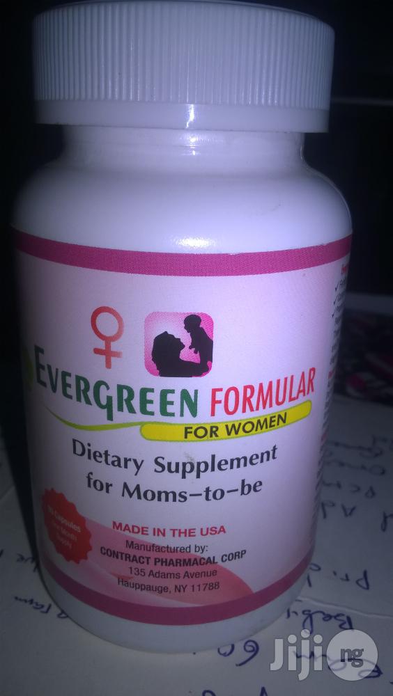 Evergreen Formula for Women