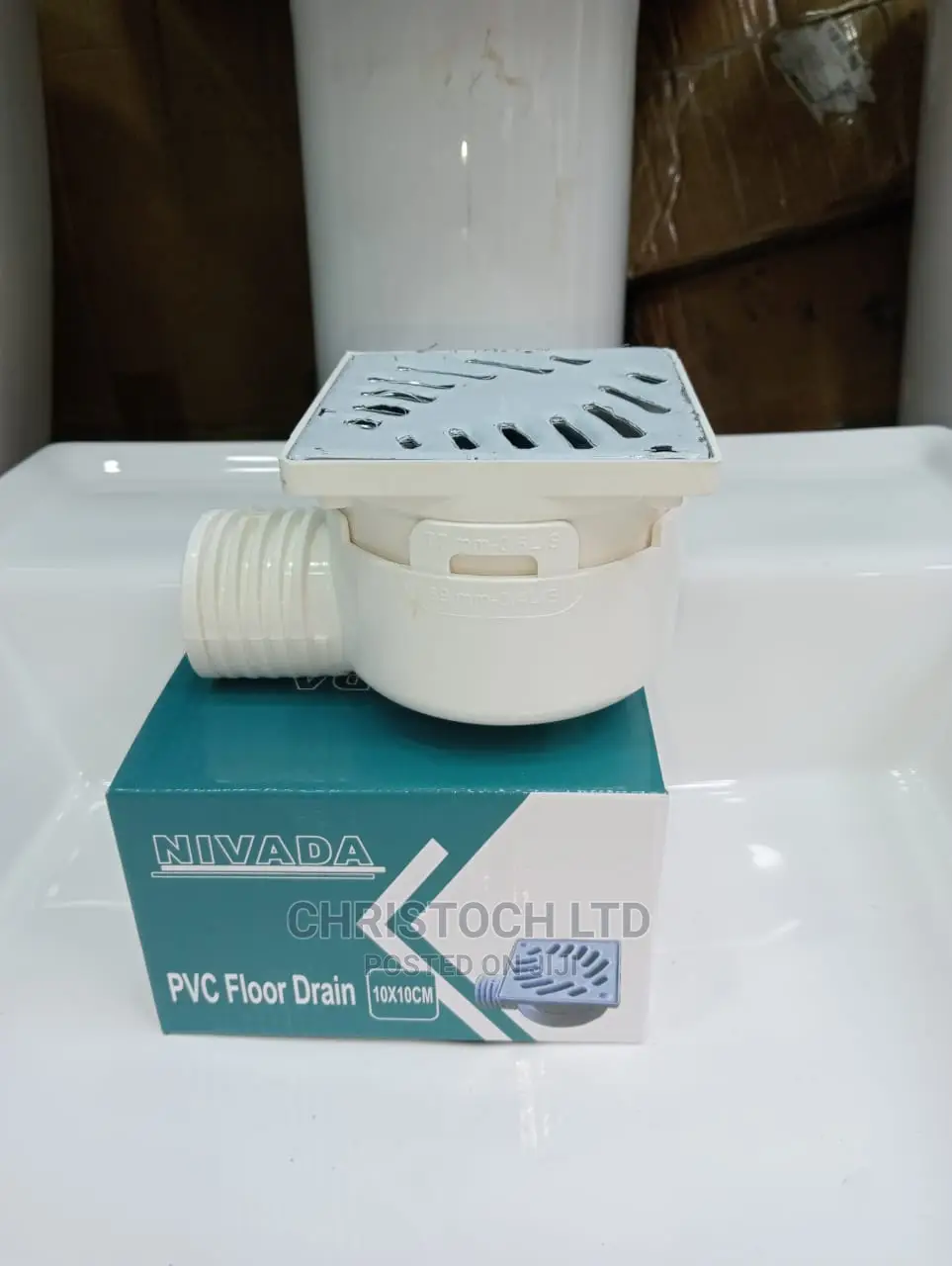 Anti-Blocking Floor Waste Strip Drain Cover for Bathroom