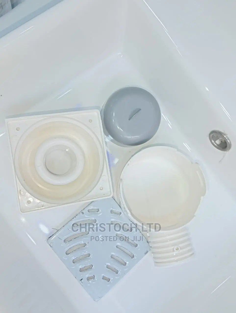 Anti-Blocking Floor Waste Strip Drain Cover for Bathroom