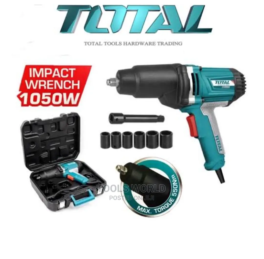 Total Tools Electric Impact Wrench 1050W (Tiw10101)