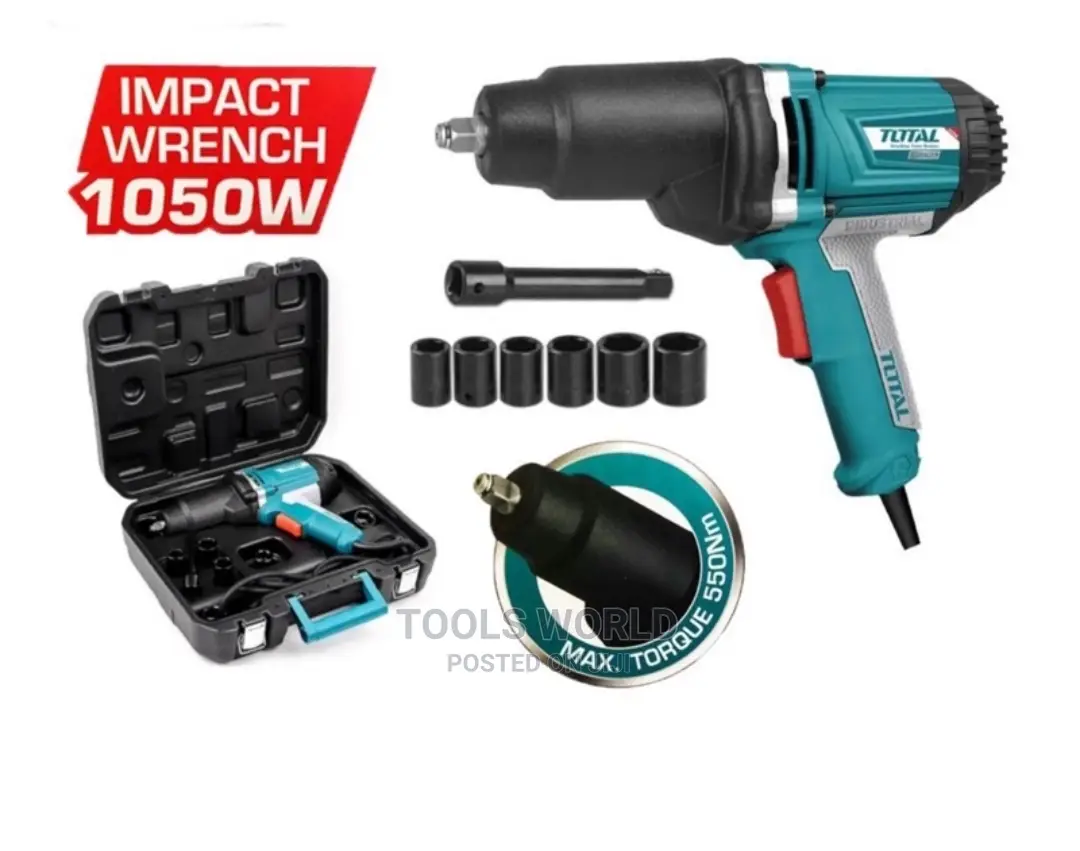 Total Tools Electric Impact Wrench 1050W (Tiw10101)