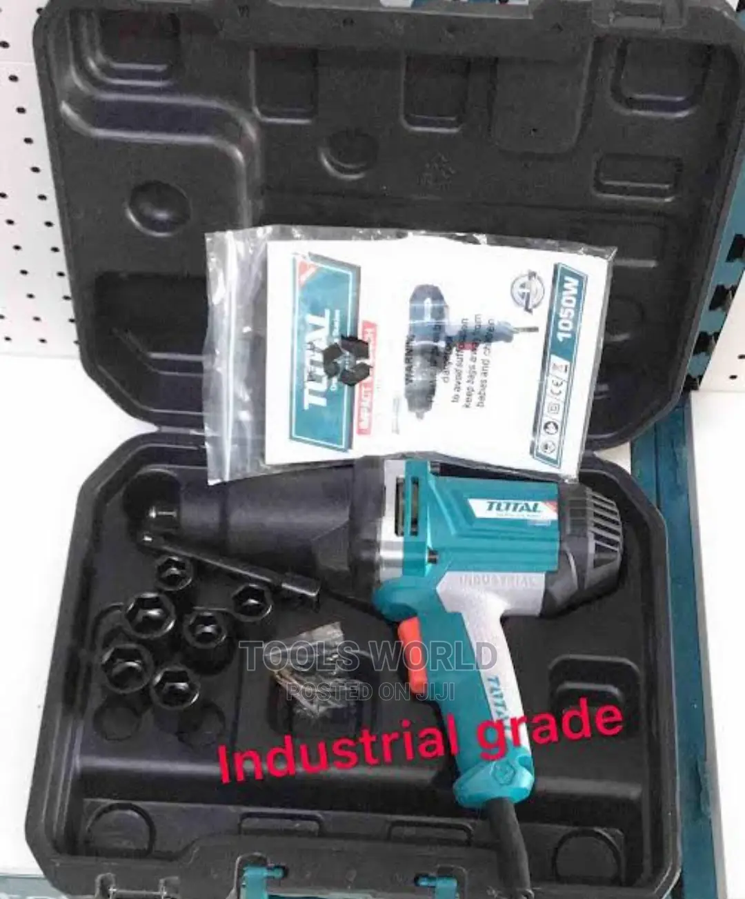 Total Tools Electric Impact Wrench 1050W (Tiw10101)
