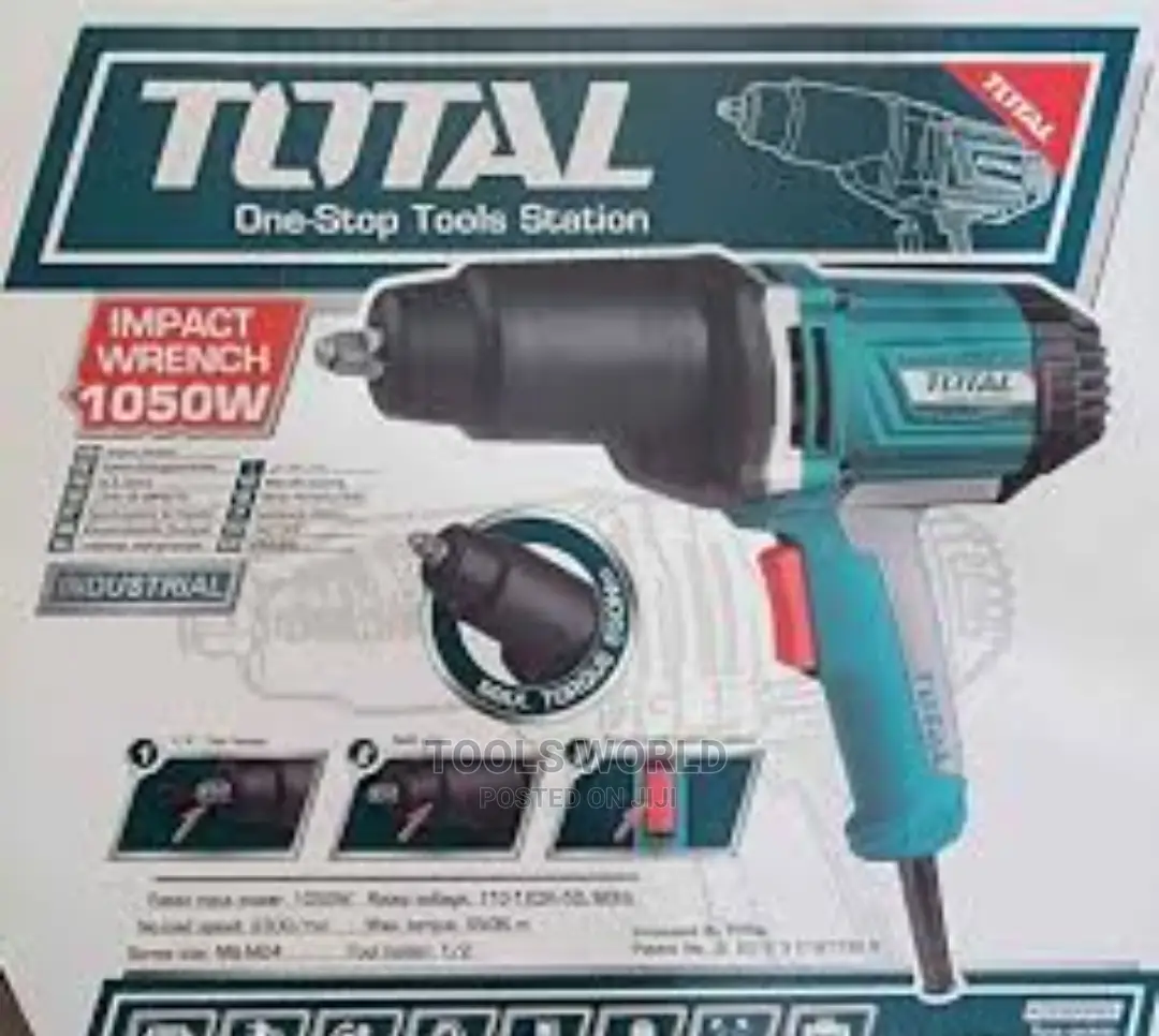 Total Tools Electric Impact Wrench 1050W (Tiw10101)