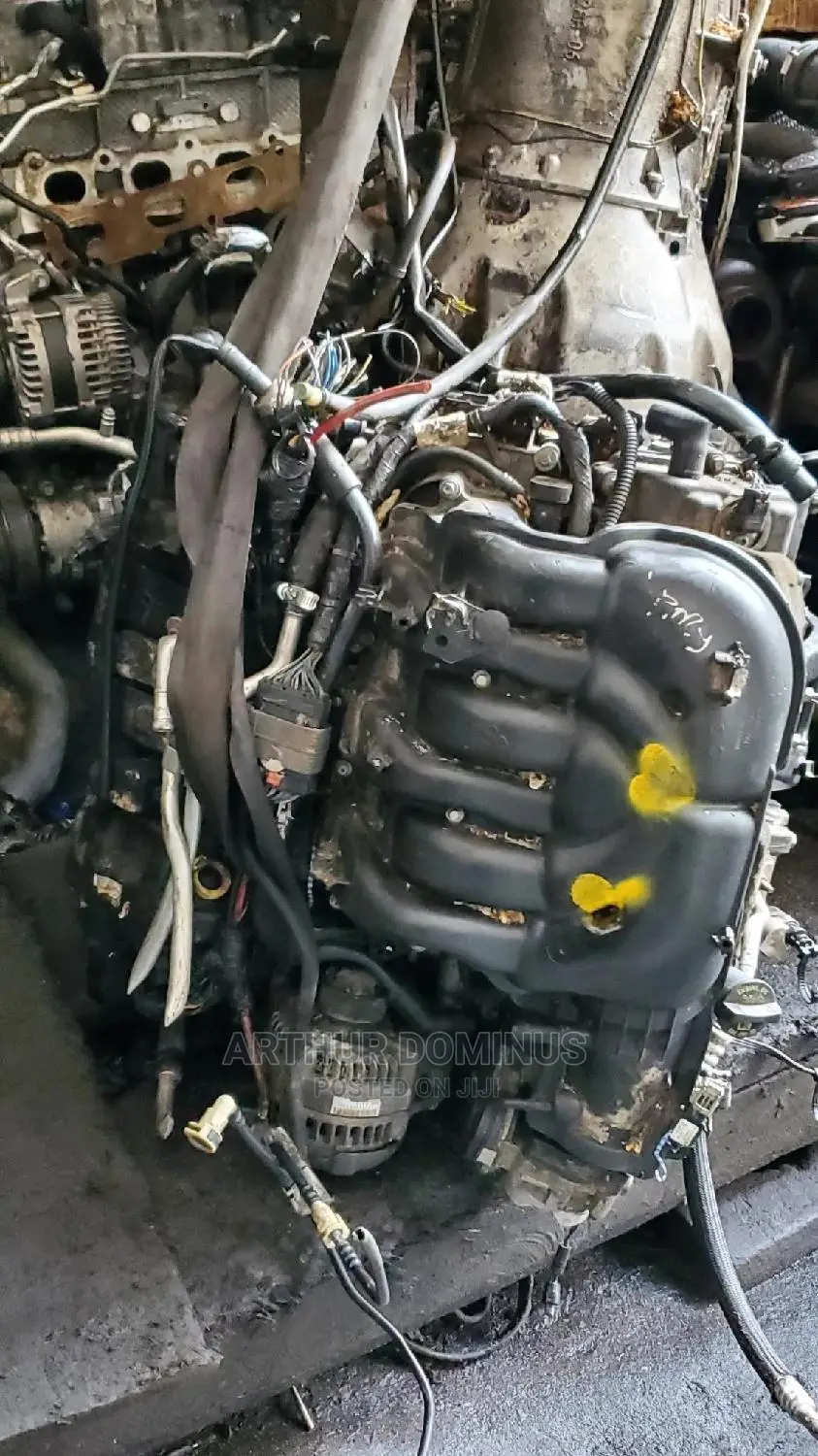 Jeep Wrangler Unlimited Engine 3.6L V6 2016/2022