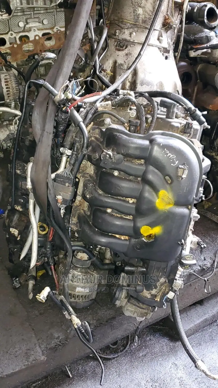 Jeep Wrangler Unlimited Engine 3.6L V6 2016/2022