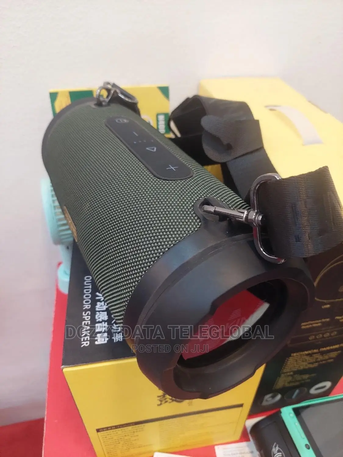 W-King Powerful 60watts Outdoor Bluetooth Speaker - D3 Pro