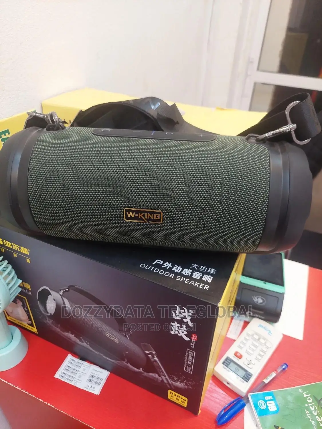 W-King Powerful 60watts Outdoor Bluetooth Speaker - D3 Pro