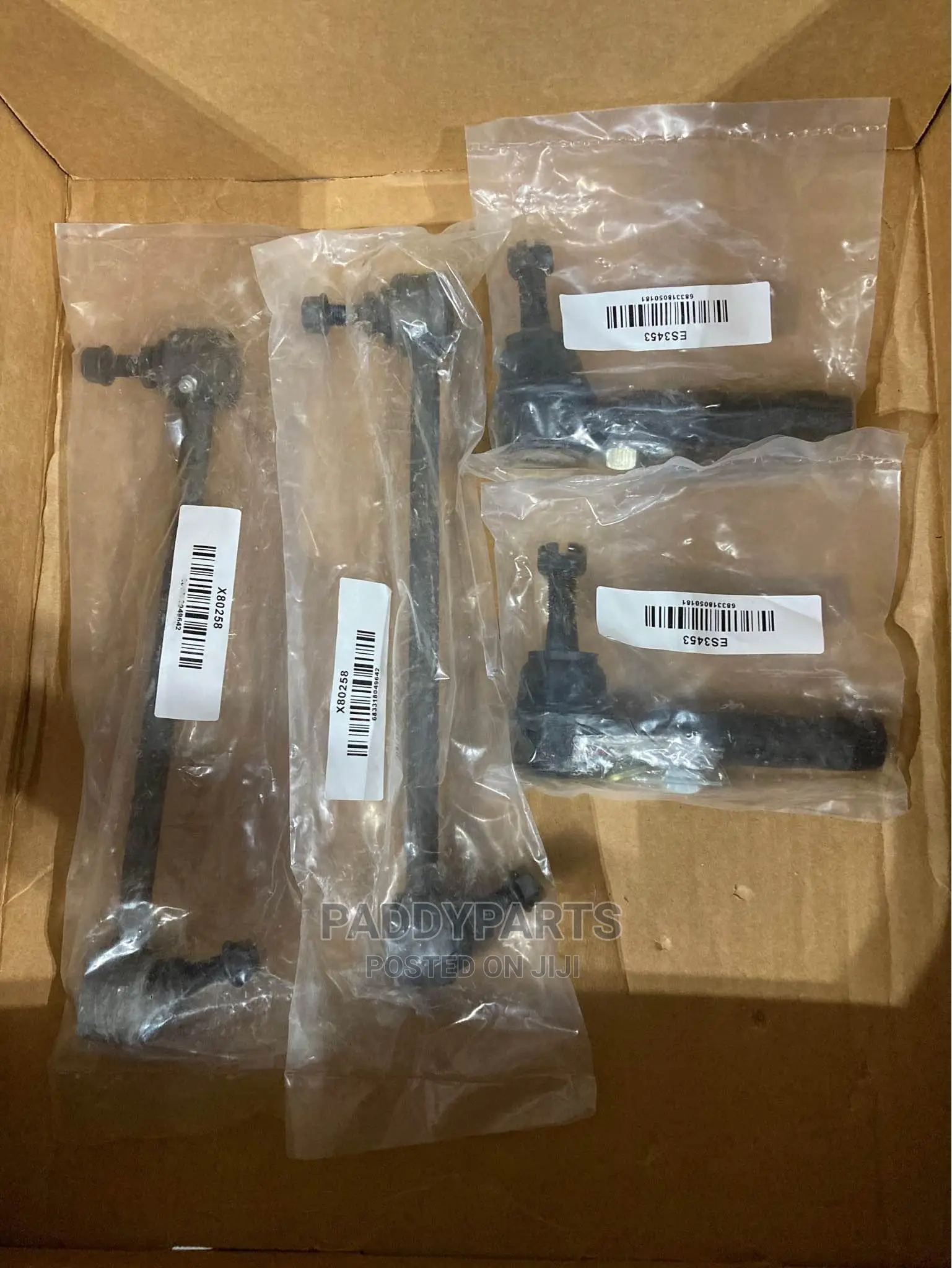 Jeep Patriot Tie Rod End