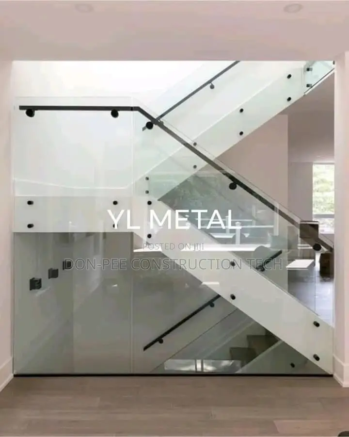 Frameless Glass Handrails