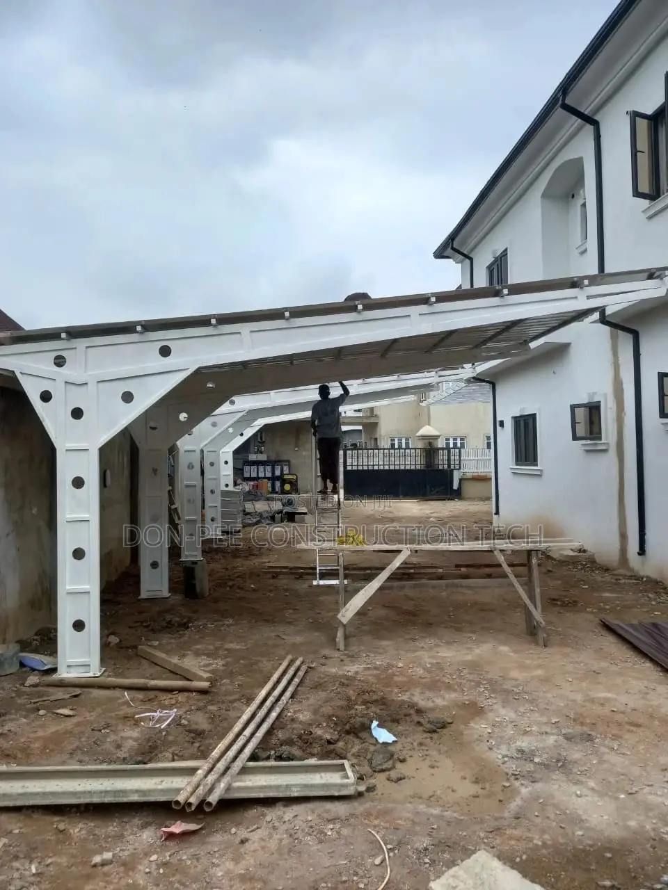 Skylight Carport Shades