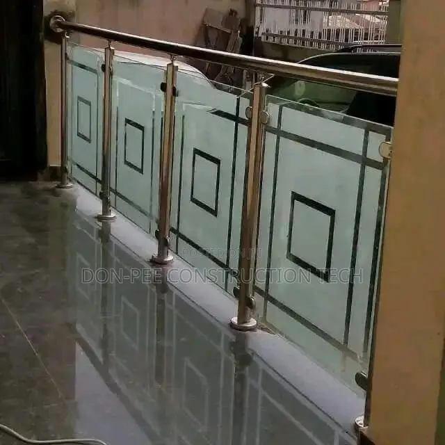 Glass Handrail