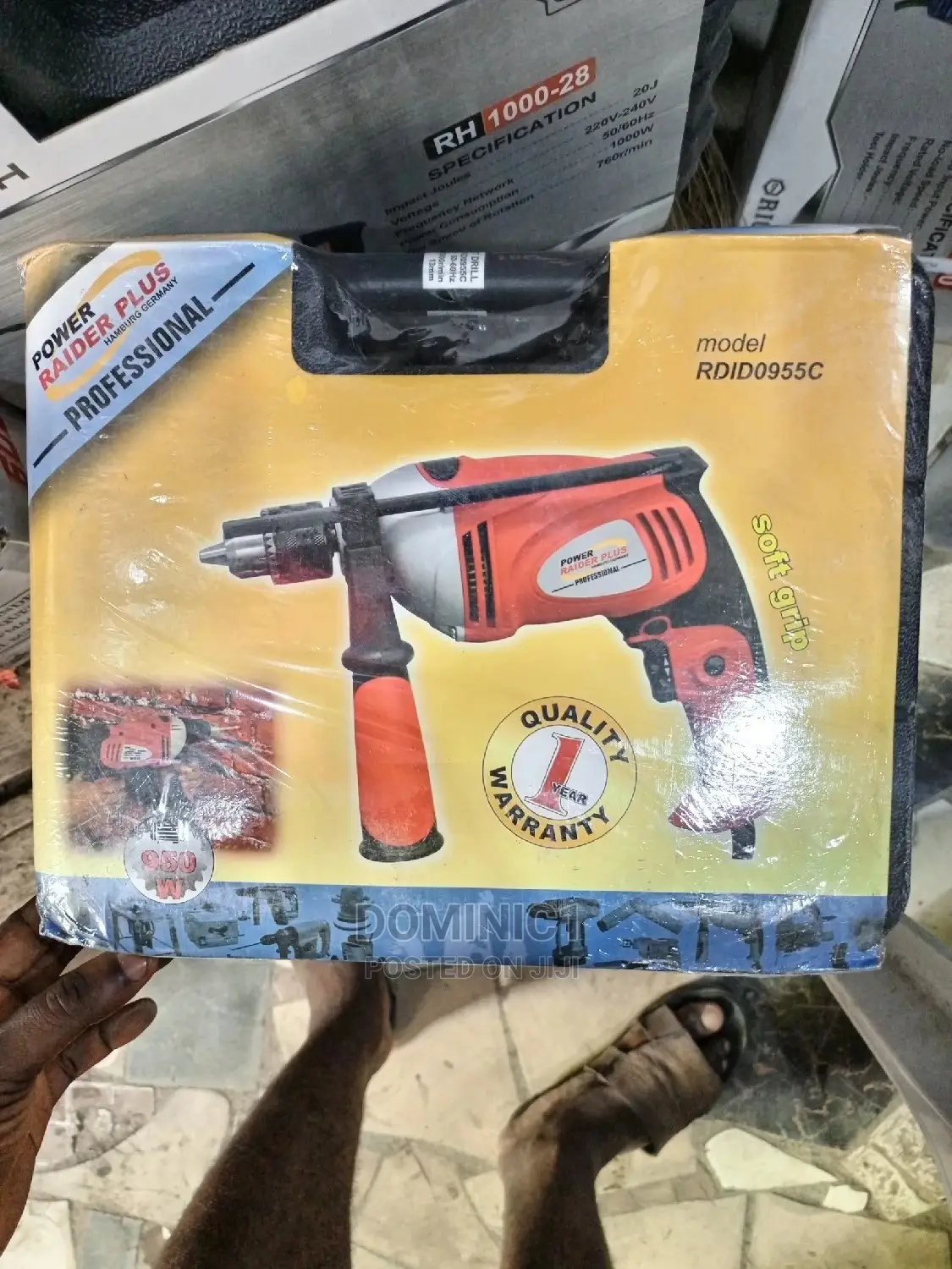 Drill Machine Raider