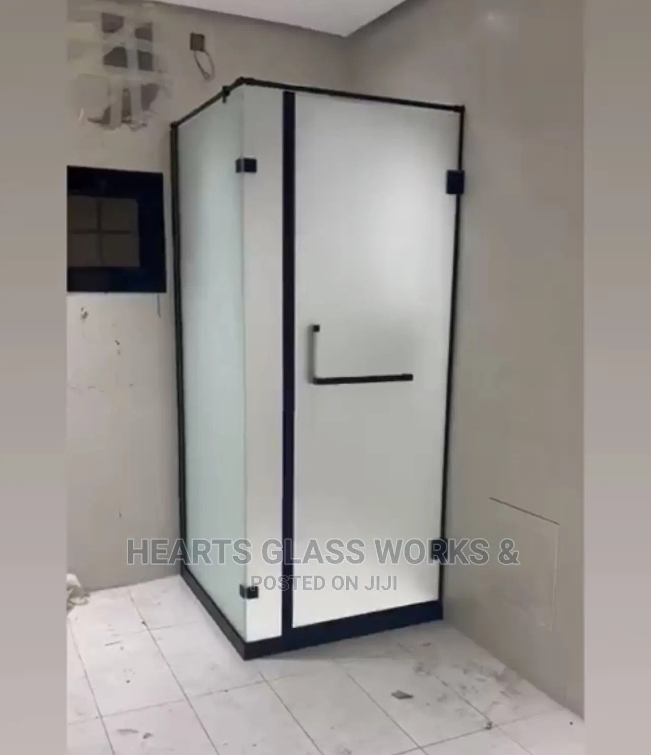 Tempered Glass Modern Shower Enclosure