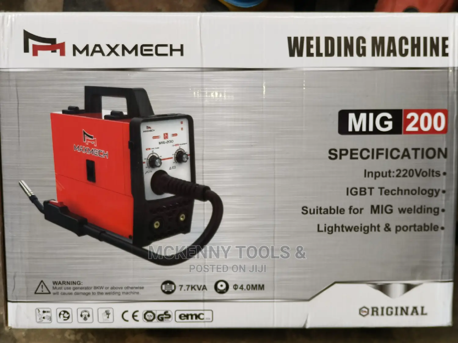 Maxmech Welding Machine Mig 200 Maximech Mig-200