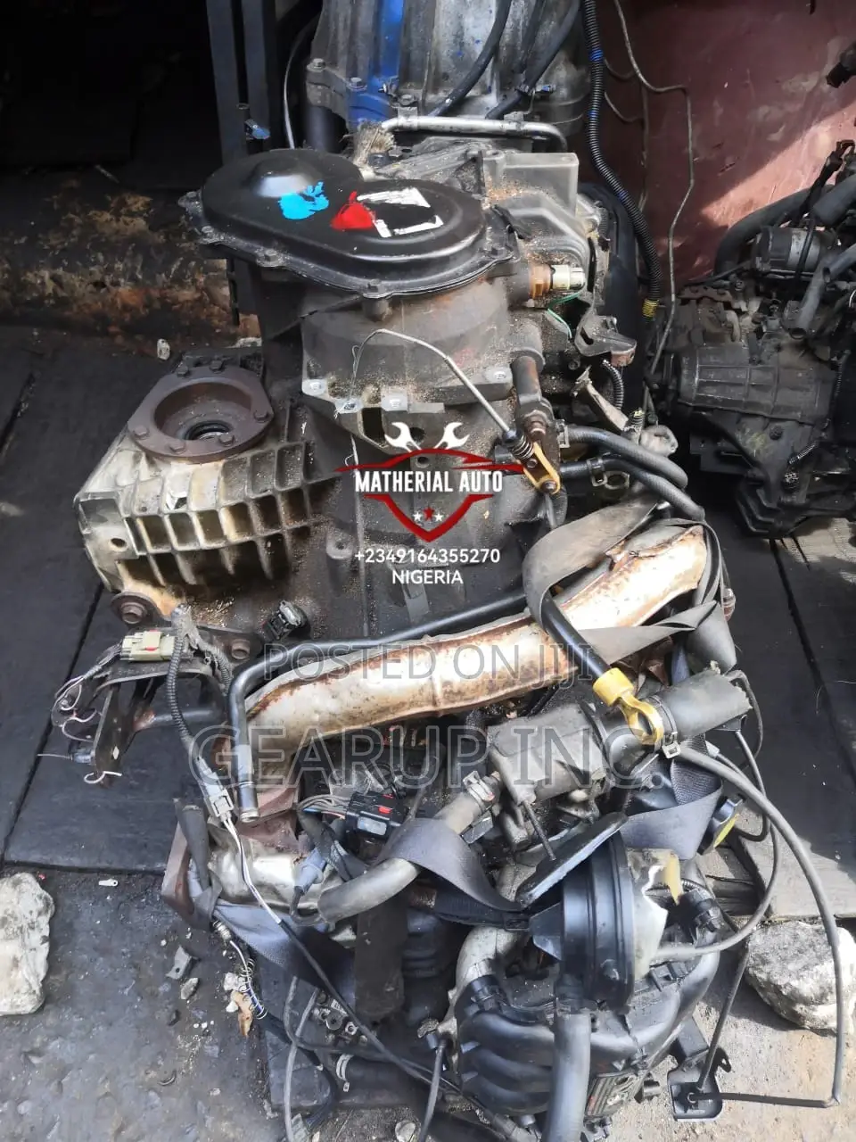 Engine for Dodge Caravan,Chrysler Town and Country, Pacifica