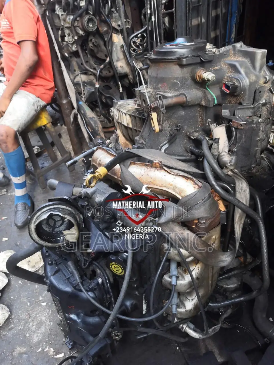 Engine for Dodge Caravan,Chrysler Town and Country, Pacifica
