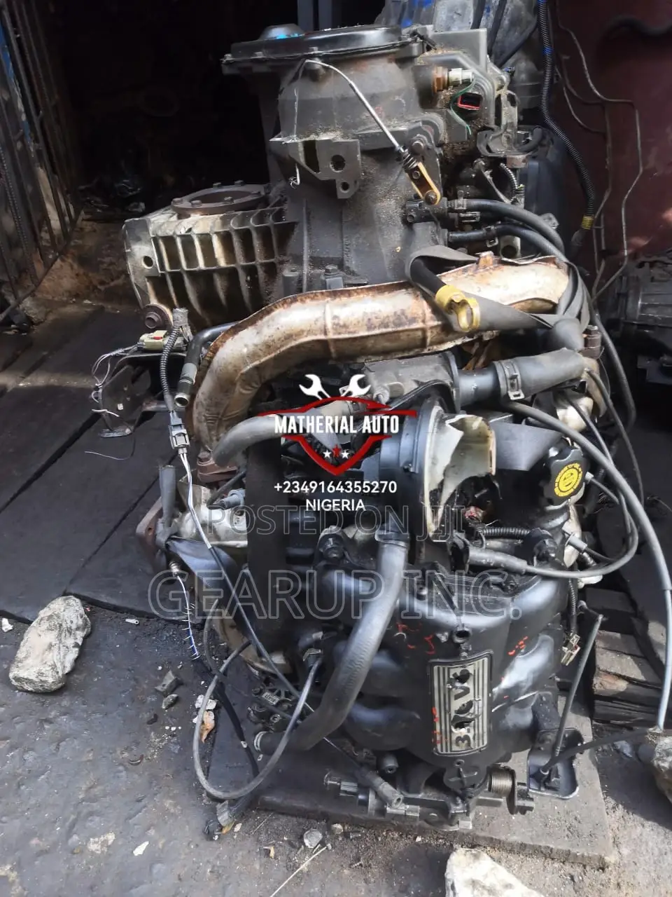 Engine for Dodge Caravan,Chrysler Town and Country, Pacifica