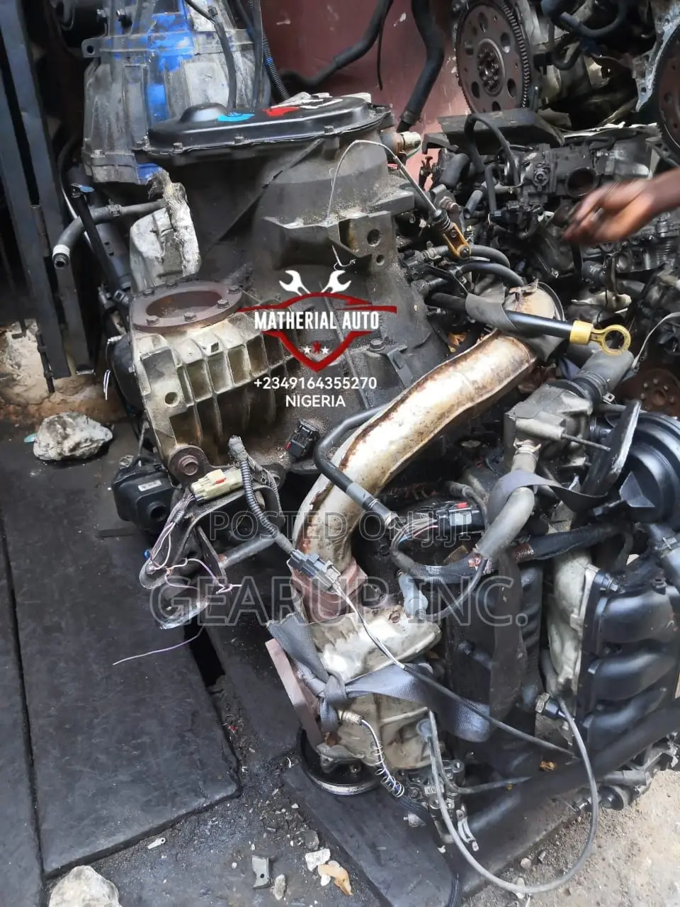 Engine for Dodge Caravan,Chrysler Town and Country, Pacifica