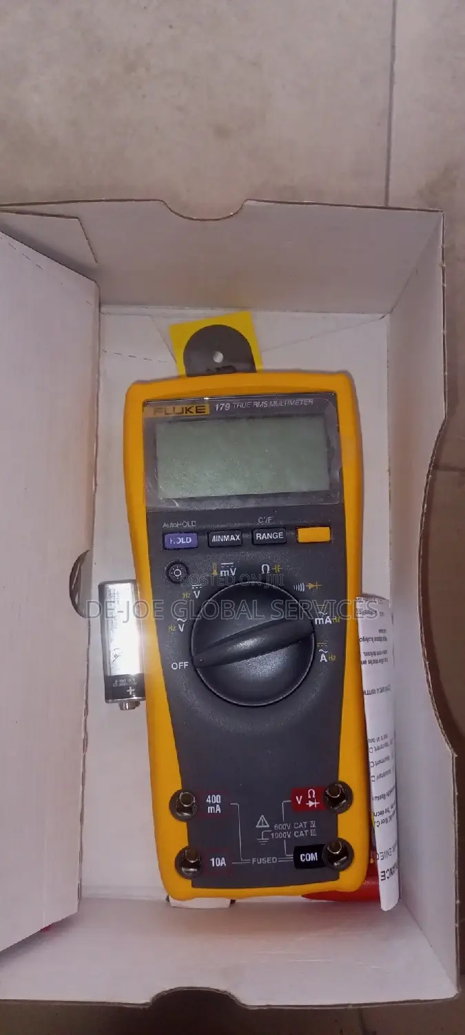 Fluke 179 True RMS Multimeter With Backlight and Temperature