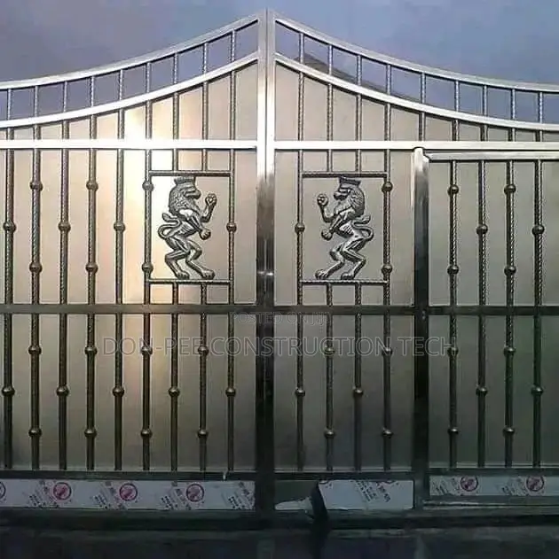 Stainless Steel Gate