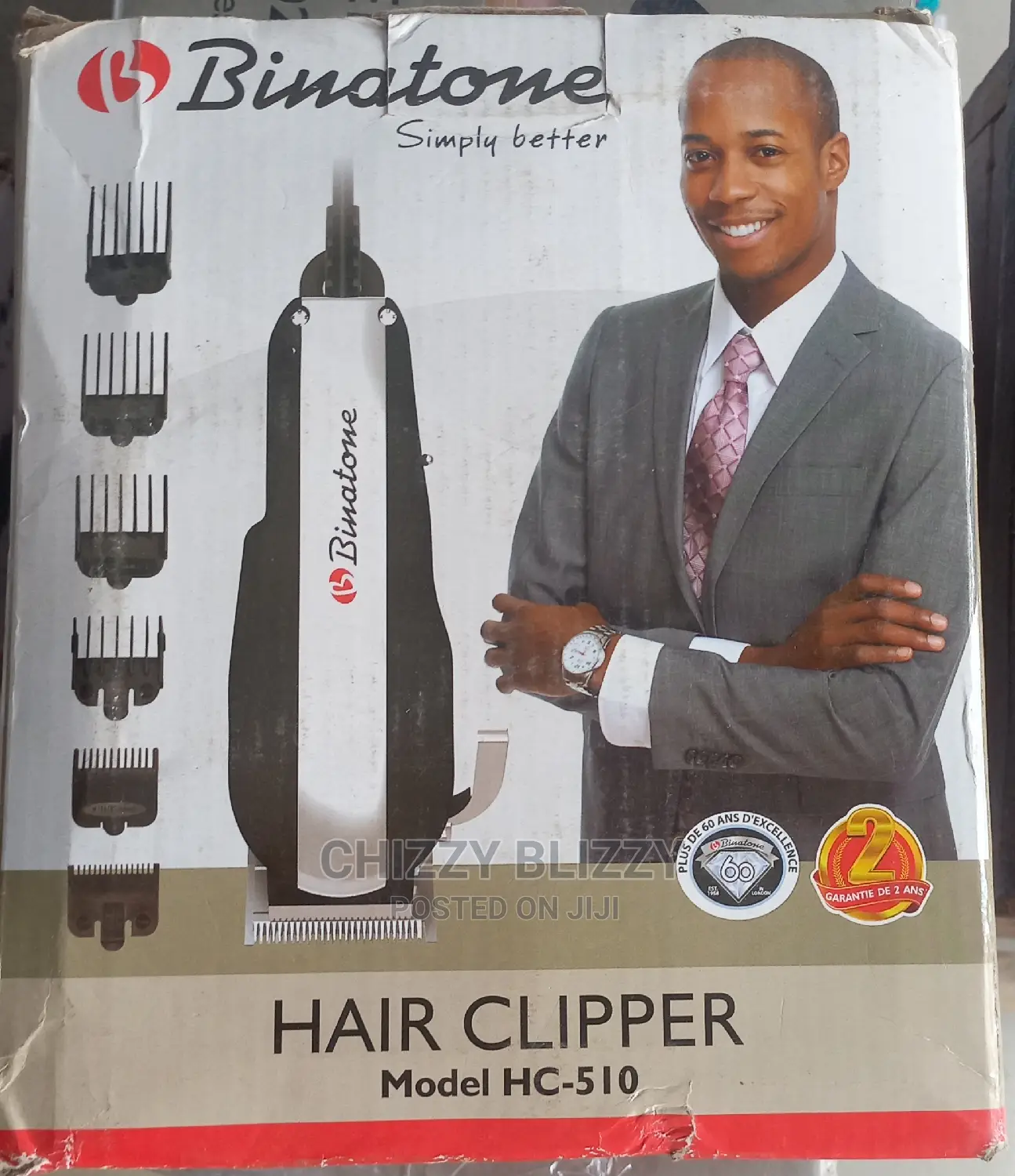 Binatone POWERFUL Hair Clipper HC-510