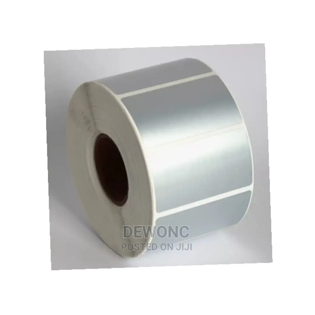 60*40mm*1000pcs Polyester Sticker Label