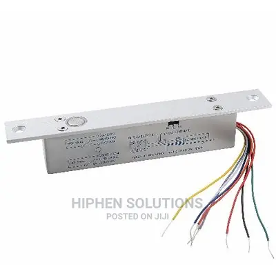 Electric Drop Bolt Door Lock DC - 12V