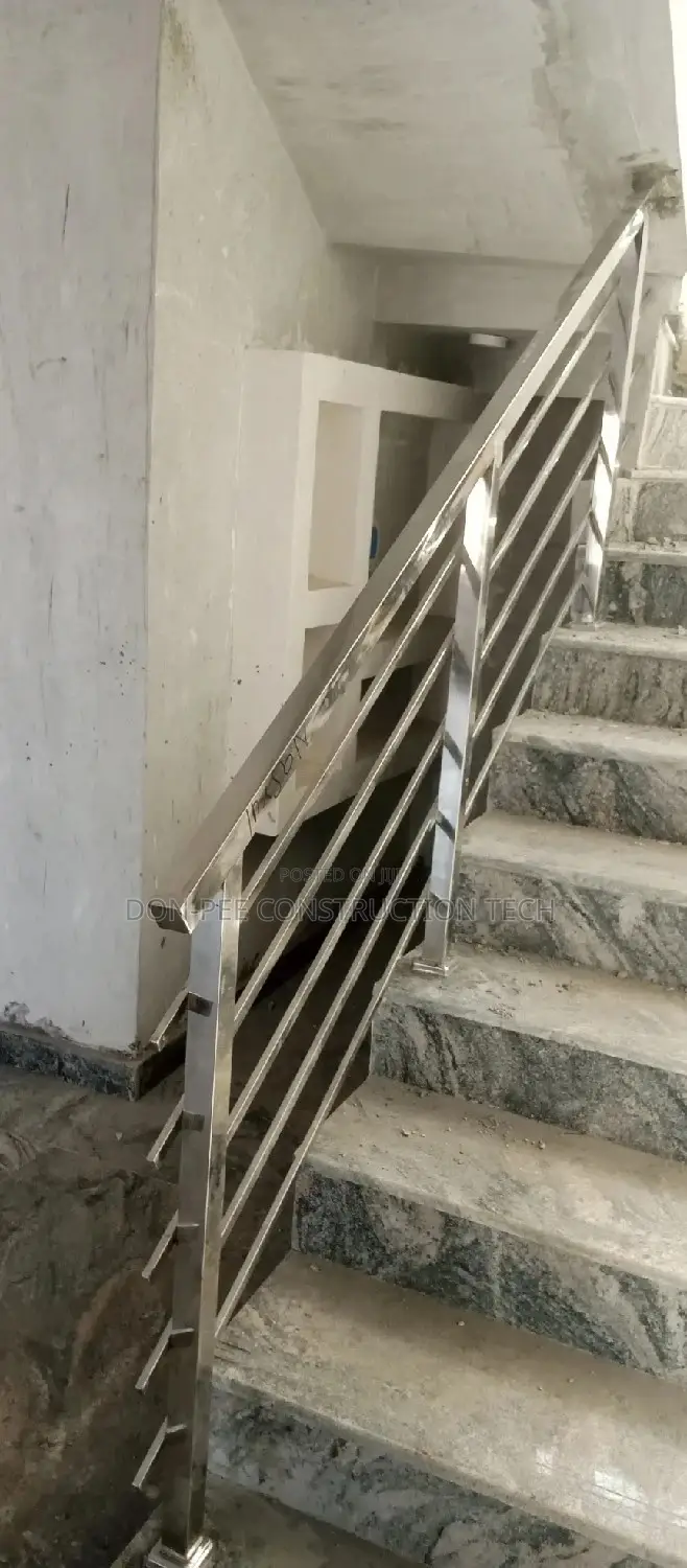 Square Pipe Handrail
