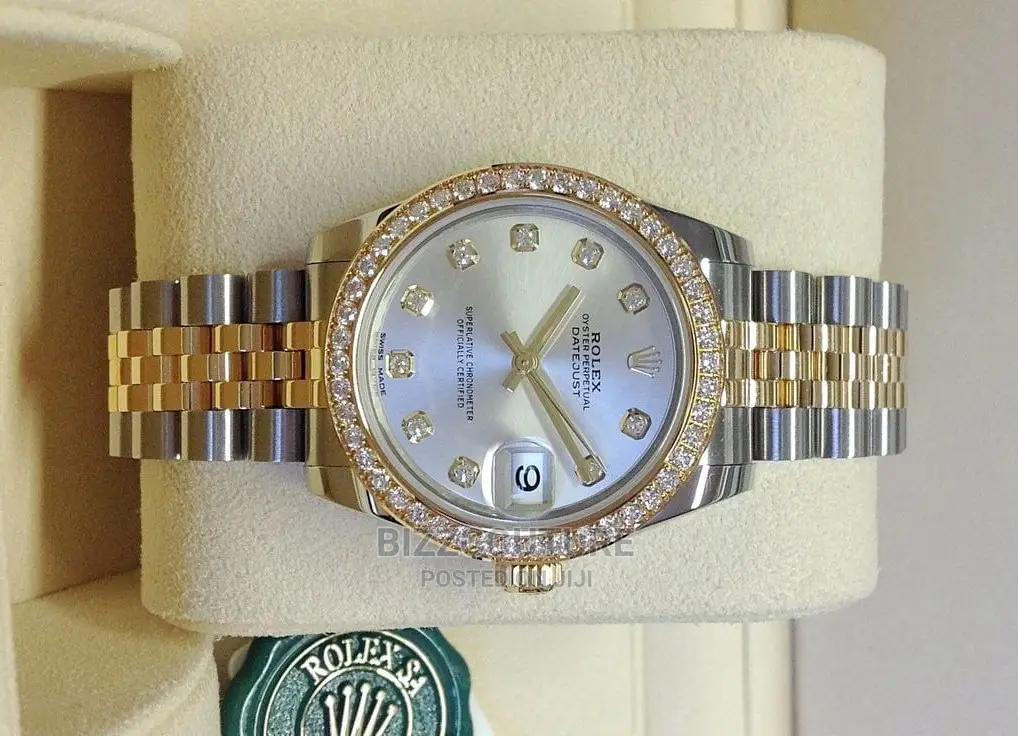 Original ROLEX Oyster DATE JUST Grade AAA Available in Store