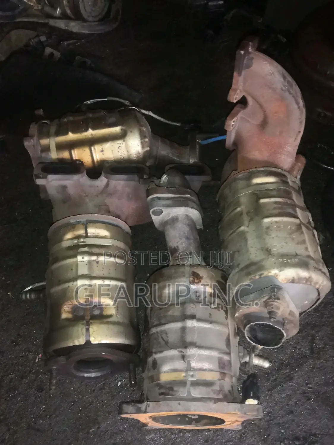 Catalytic Converter or Catalyst for Ford Edge and Explorer