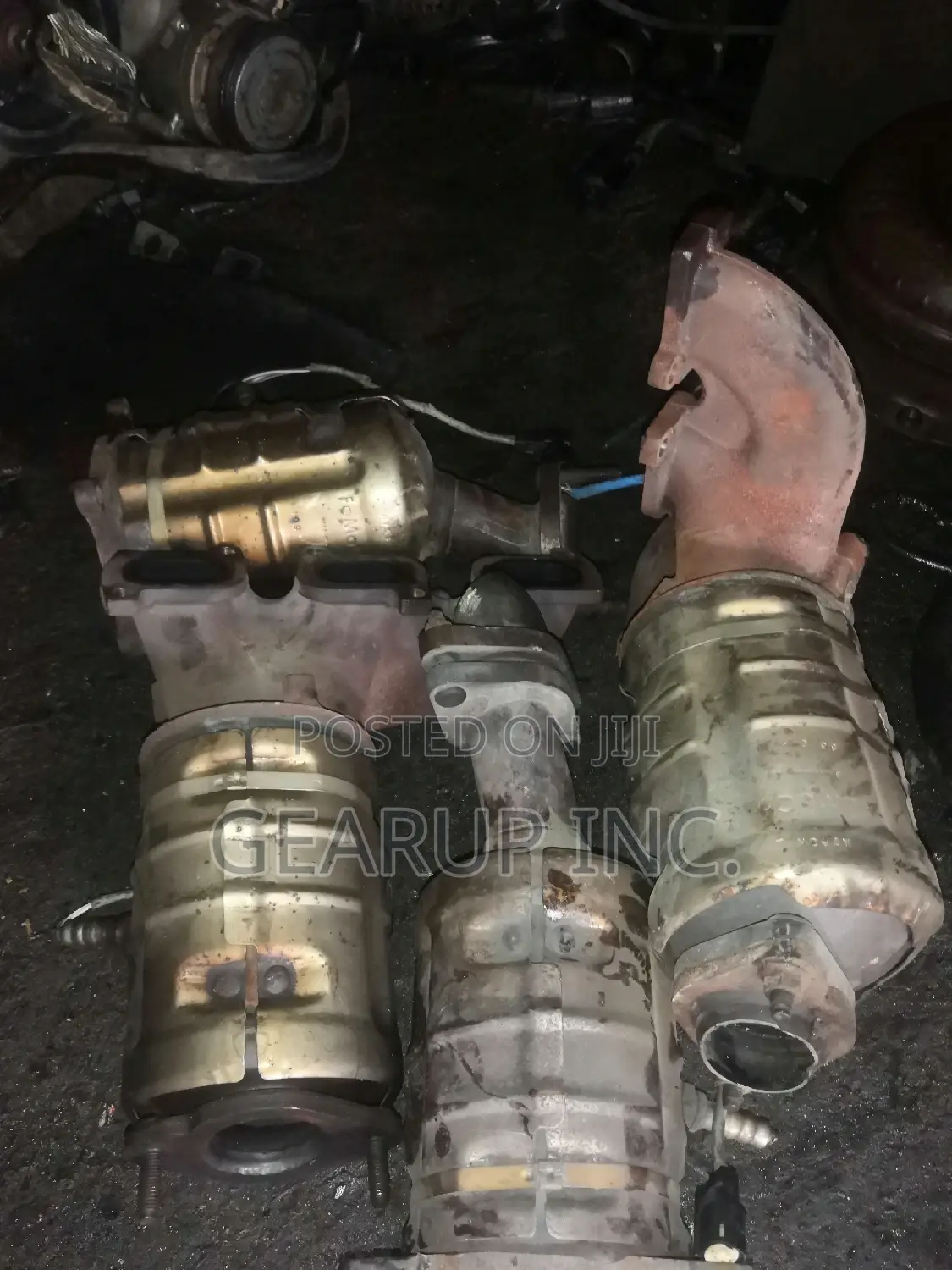 Catalytic Converter or Catalyst for Ford Edge and Explorer