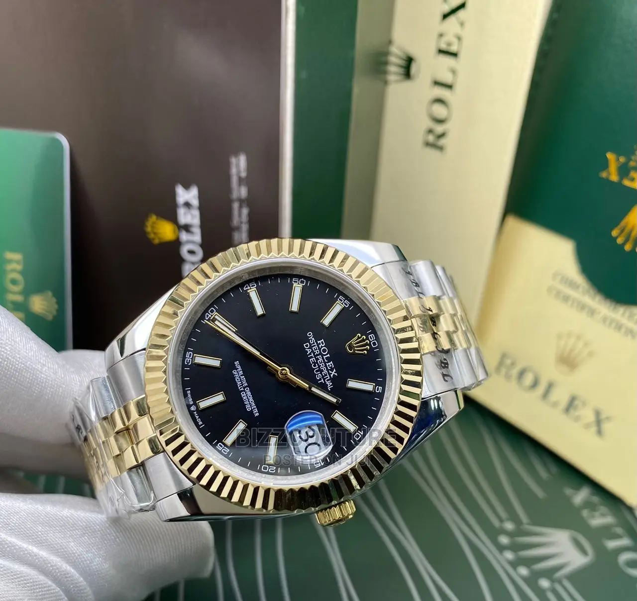 Original ROLEX OYSTER DATE-JUST Grade AAA Available in Store