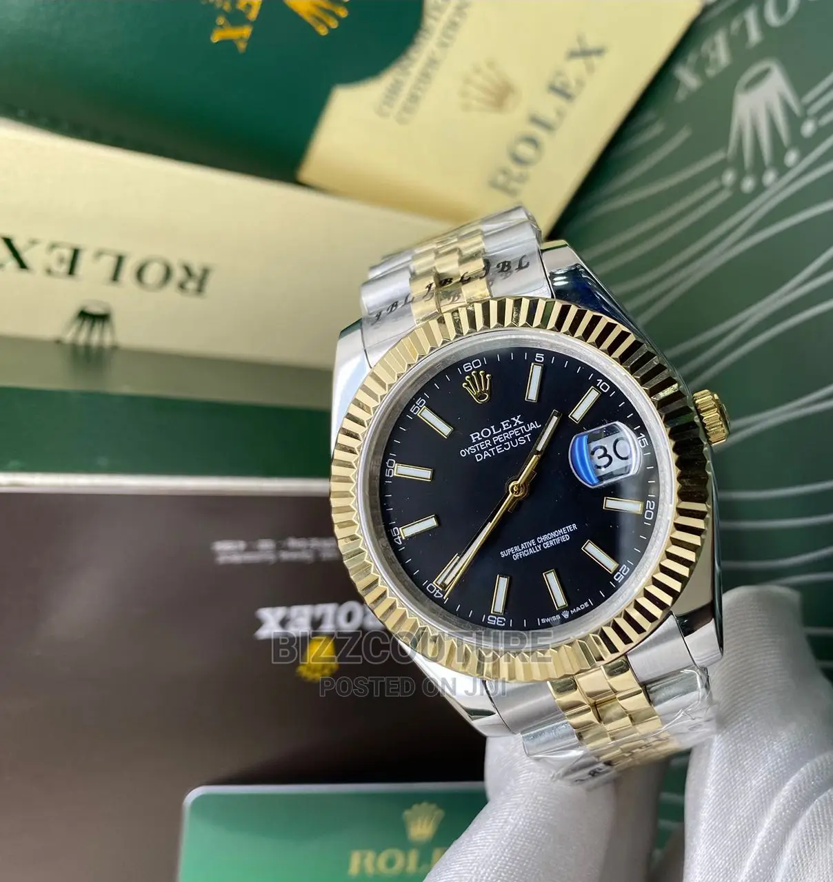 Original ROLEX OYSTER DATE-JUST Grade AAA Available in Store
