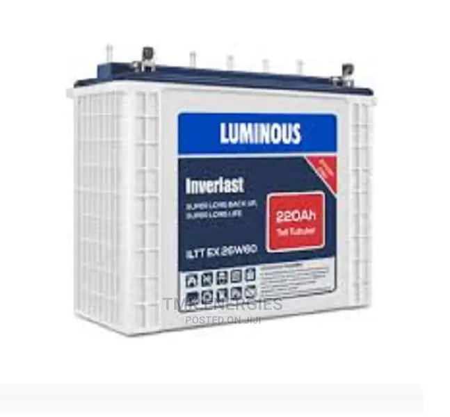Luminous Tubular Inverter Battery 12v/220ah