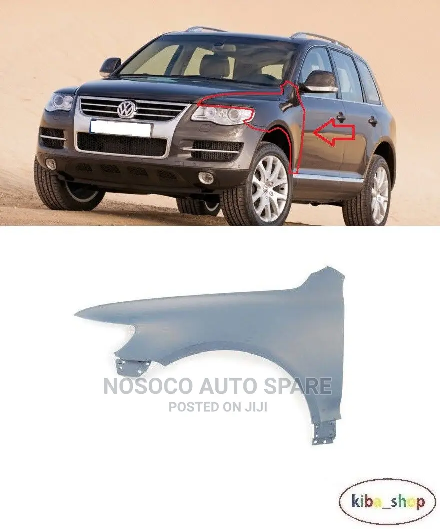 Set of Fender Touareg 2010
